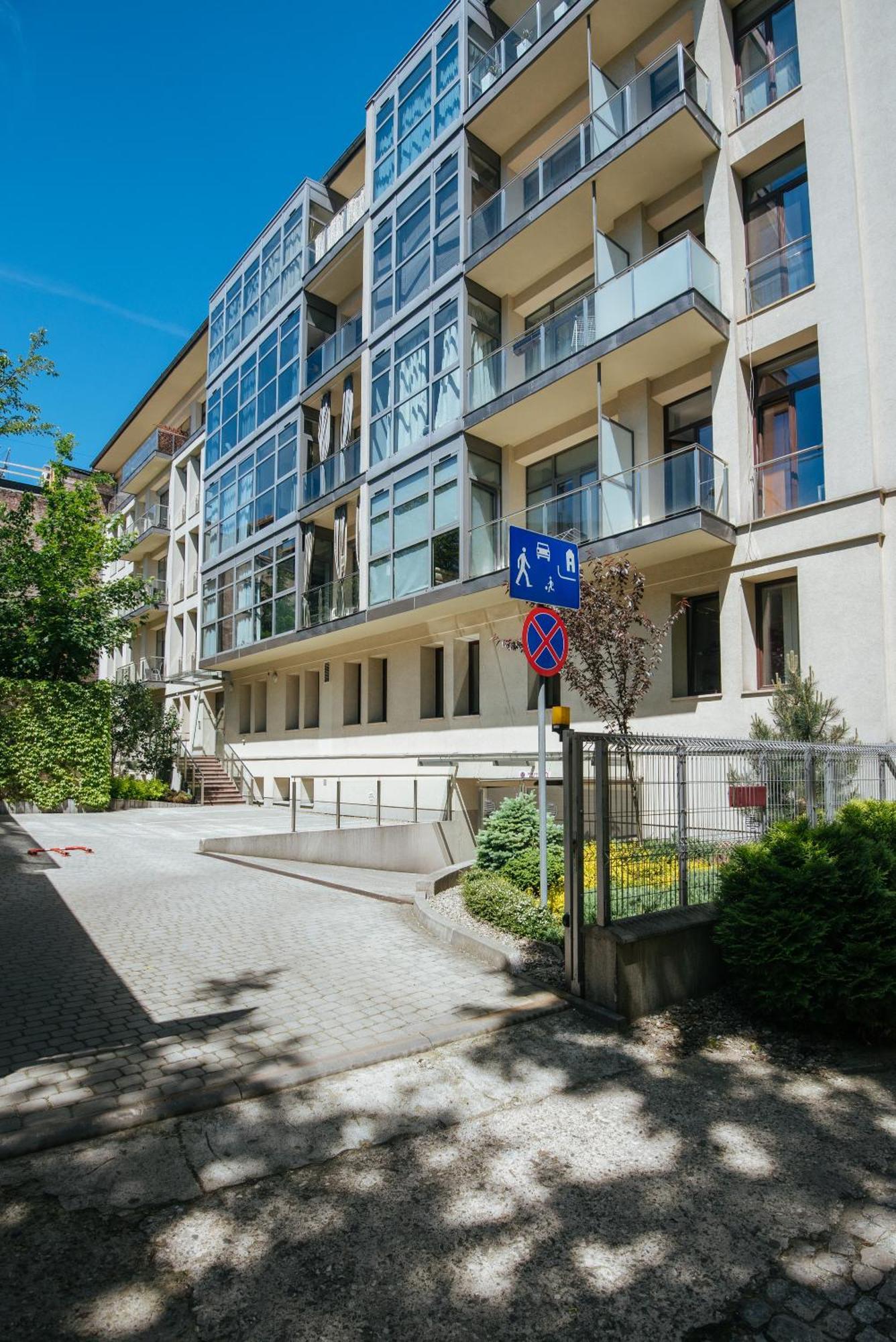 Apartamenty Wielopole Krakau Exterior foto