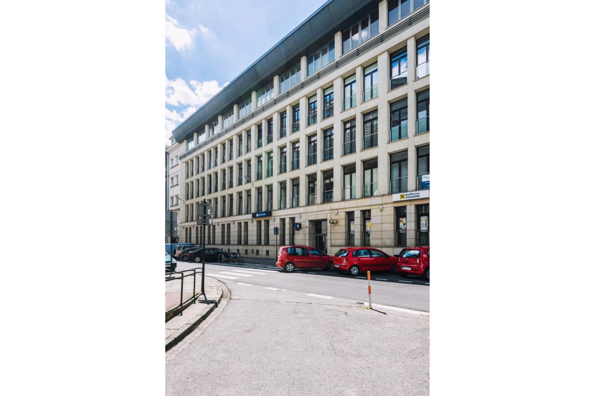 Apartamenty Wielopole Krakau Exterior foto