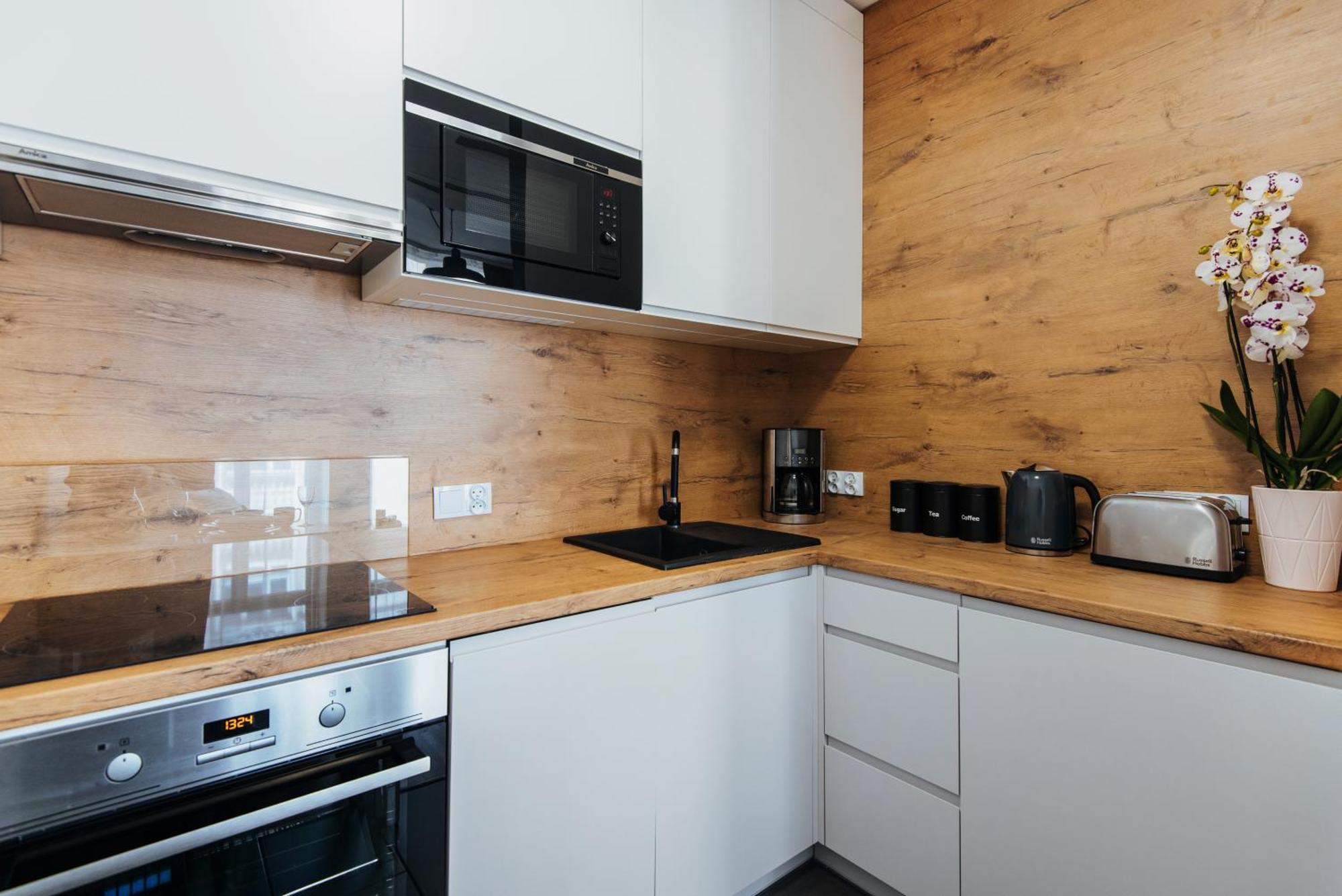 Apartamenty Wielopole Krakau Exterior foto