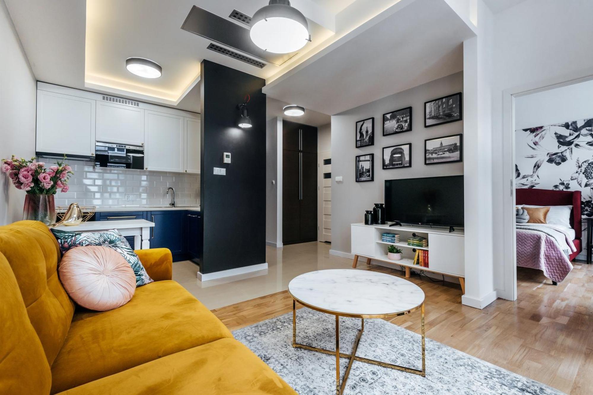 Apartamenty Wielopole Krakau Exterior foto